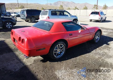 1993 Chevrolet Corvette from USA, damaged, VIN 1G1YY33P9P5101100